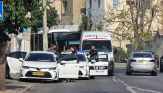   يافا: حملة واسعة لشرطة السير - اعتقال رجل وسيدة وتحرير مخالفات 